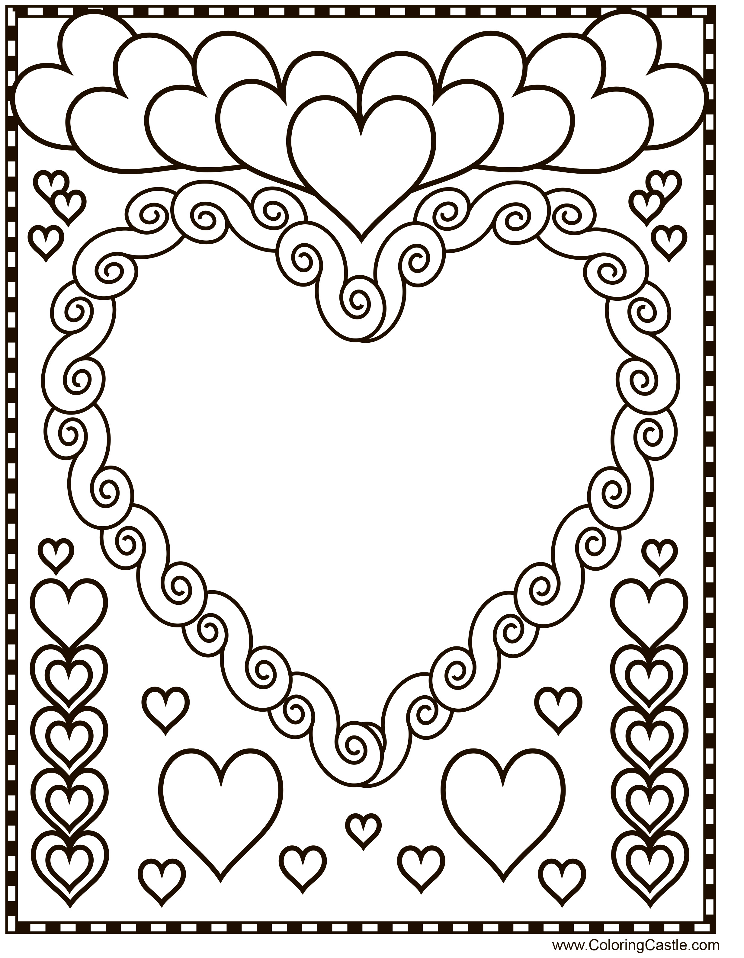 Валентинка-листівка