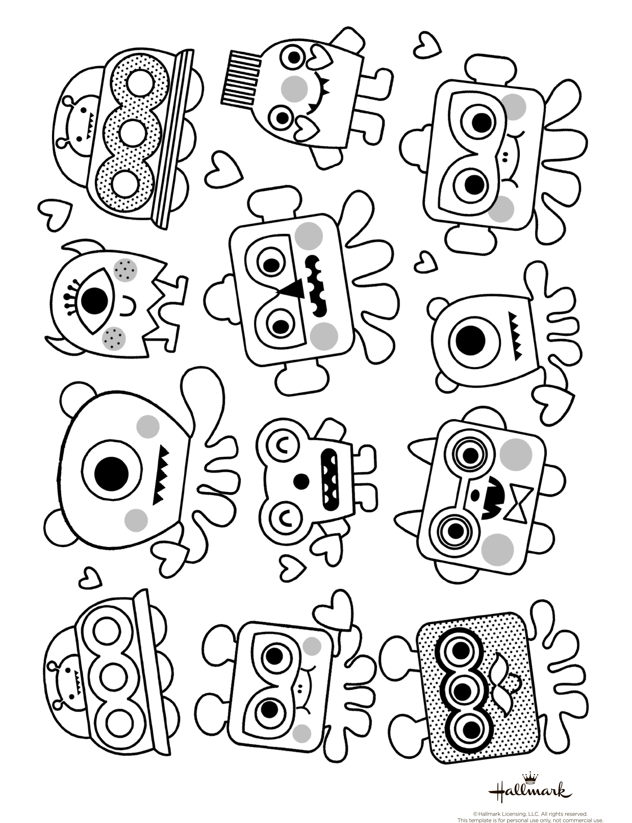 Монстрики-серцеїди