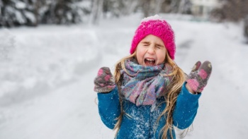зимовий дитячий одяг