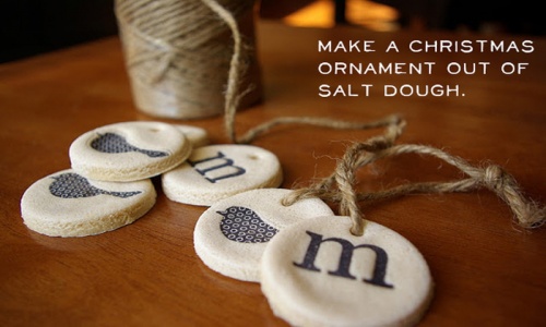 Ялинкова прикраса із тіста