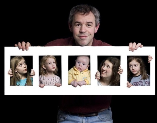 family06 family06 12 креативных семейных портретов