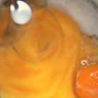 Взбиваем миксером.