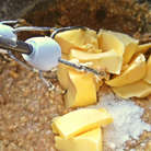 Добавим мягкое сливочное масло.