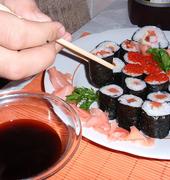 Японські суші вдома