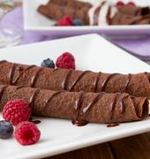 Млинці із шоколадом