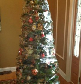 А як ВИ готуєтеся до Нового року?)