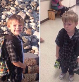 Діти до та після першого вересня