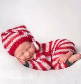 Різдвяні фото з немовлятами 