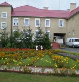 Берізка, санаторний дитячий будинок 