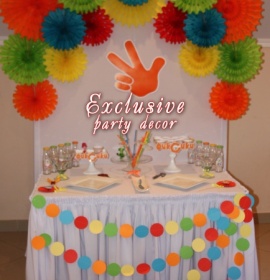 День рождения с Фиксиками