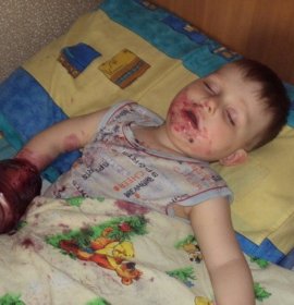 Фото, які доводять, що маля може заснути будь де:)