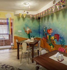 Карамелька, кафе