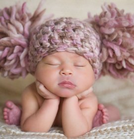 Чи є у світі щось солодше, ніж немовлята, що сплять? :)