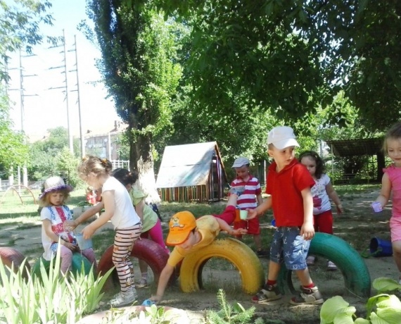 Дитячий садочок № 30 -майданчик