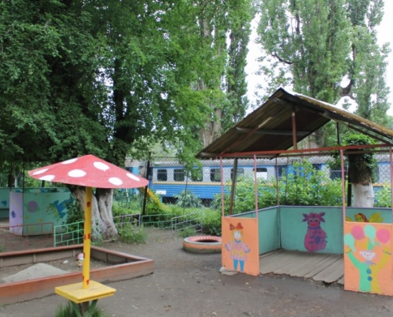 Майданчик Дитячий садочок №40 Ужгород