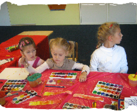 Кольоровий світ, студія образотворчого мистецтва, FasTracKids Ужгород