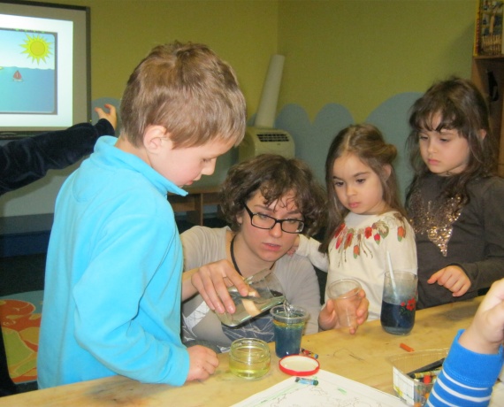 Центр дитячих наук ”IQ”, Ужгород