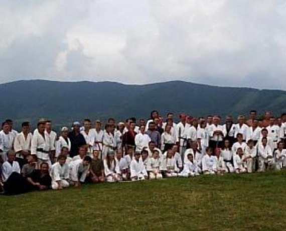 Закарпатська обласна федерація айкідо "Сінаджо"