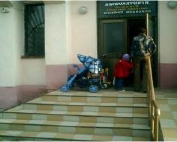 Сімейна амбулаторія по вул. Капушанській Ужгород