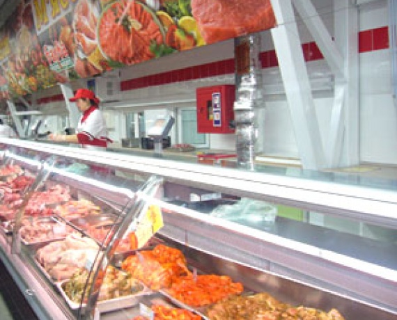 Супермаркет "Барва" Ужгород