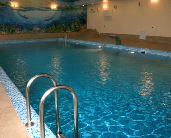 Басейн готельного комплексу «Олімп» Ужгород