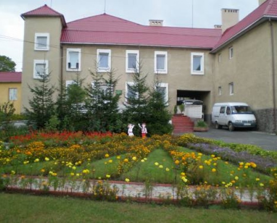 Берізка, санаторний дитячий будинок 