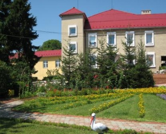 Берізка, санаторний дитячий будинок 