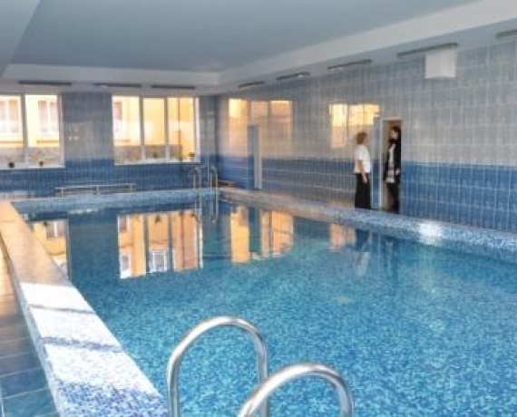 Берізка, санаторний дитячий будинок 