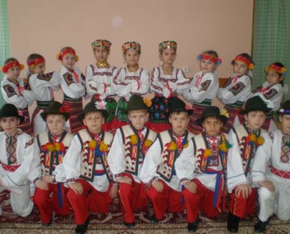 Берізка, санаторний дитячий будинок 