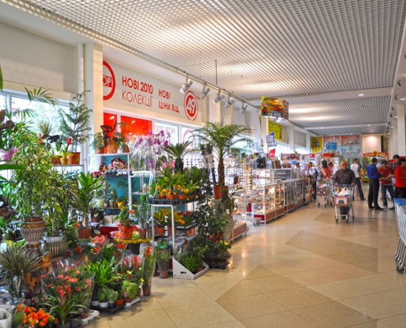 ТЦ "Дастор" Ужгород