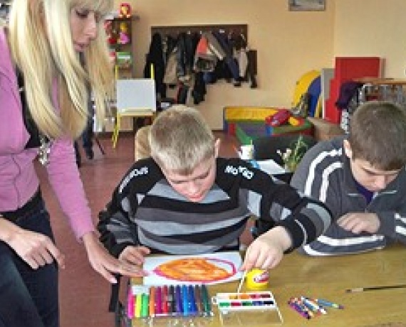 Дорога життя, медико-соціальний реабілітаційний центр Ужгород