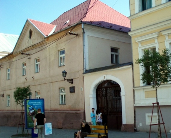 Ужгородська дитяча музична школа №1 ім.Чайковського