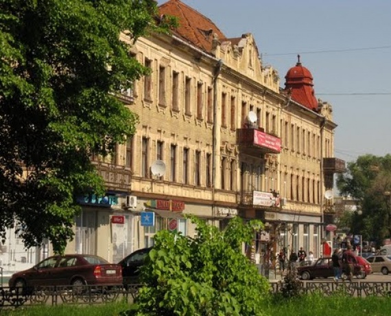 Ужгород, торговий центр