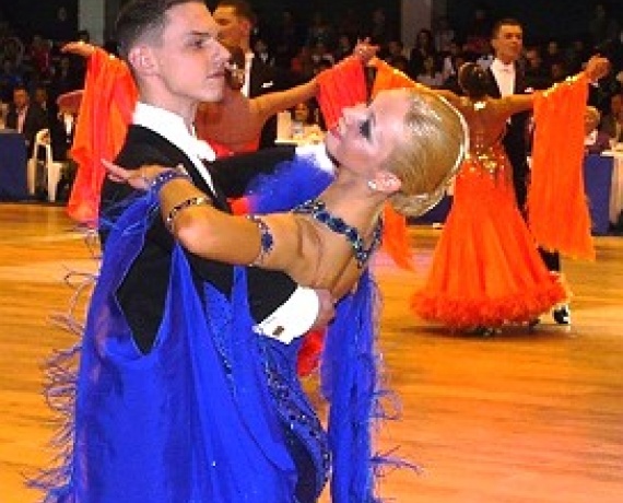 Грація, клуб спортивного танцю Ужгород