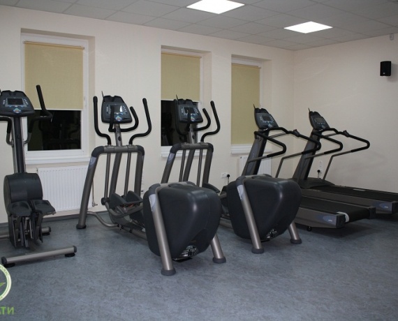 Кардіо-зал Карпати