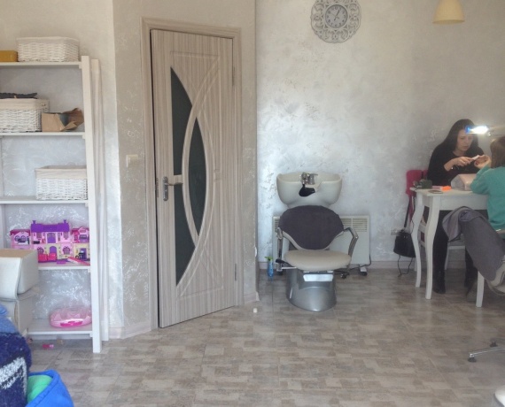 Кроха, дитяча перукарня, Ужгород