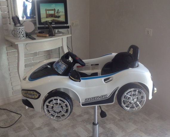 Кроха, дитяча перукарня, Ужгород