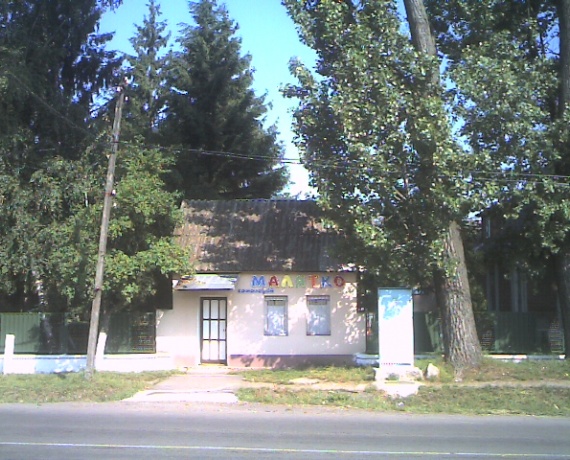 Малятко, дитячий санаторій