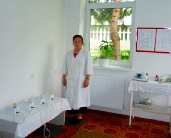 Малятко, дитячий санаторій