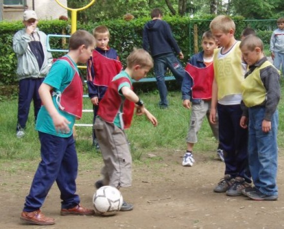 Малятко, дитячий санаторій