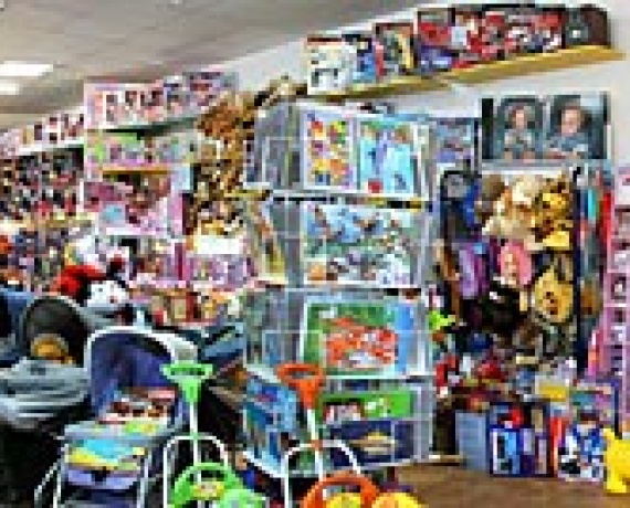 Магазин "Малятко" Ужгород