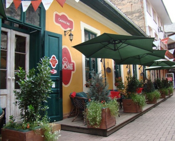 Палачінта, м.Ужгород, Гірчичне зерно, вул. Фединця, 12