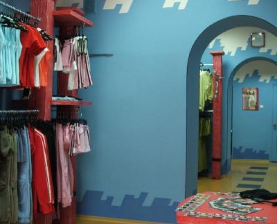 Магазин "Oxygen Kids" Ужгород