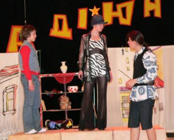 Театр "Синтез" Падіюн Ужгород