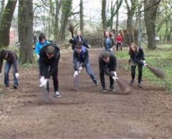 Парк культури і відпочинку "Під замком" (ім.Горького) Ужгород