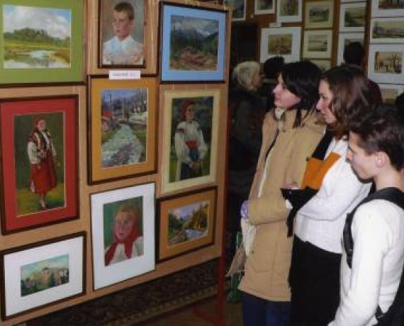 Cтудія образотворчого мистецтва ім. З.С.Баконія, Падіюн Ужгород