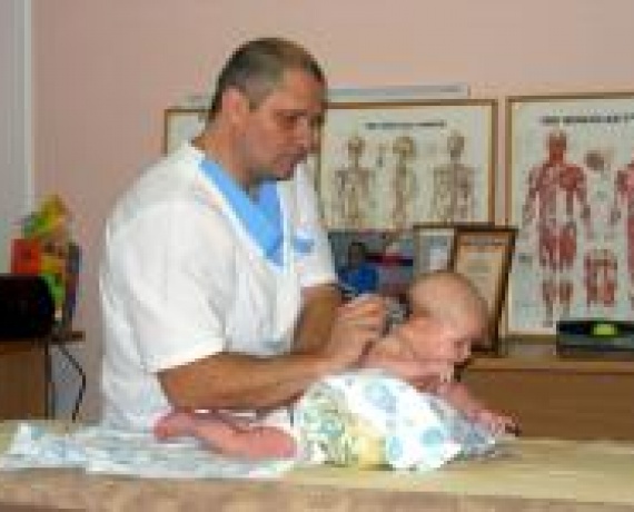 Реабілітаційний кабінет лікаря Бачинського