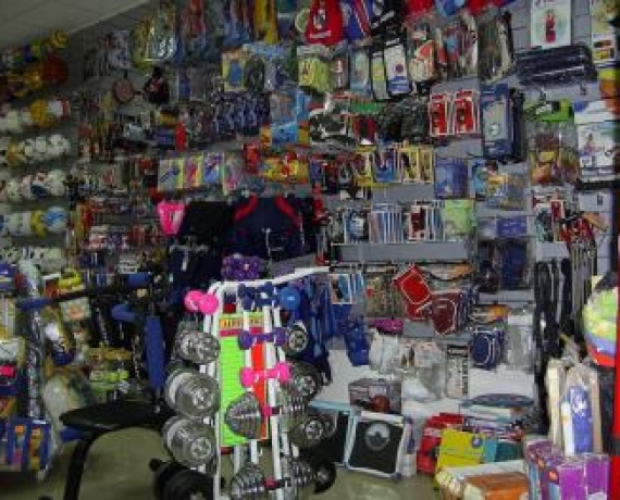 Магазин "Всеспорт", м.Ужгород