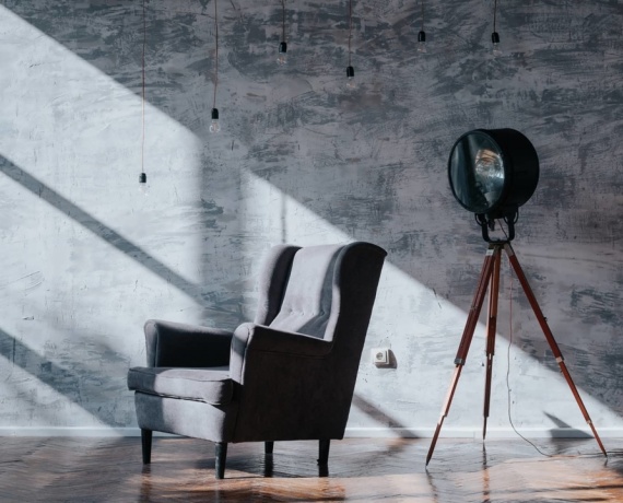 Фотостудія ZOOM - фотозона LOFT