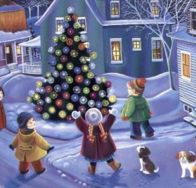 Дітки розповідають віршики біля ялинки Діти навколо ялинки на Новий рік